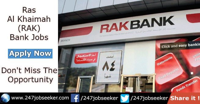 RAK BANK Careers