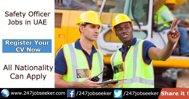 Safety officer jobs in dubai construction company
